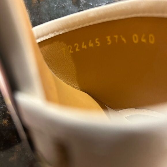 Women’s Gucci X Adidas, slide sandals, size 37.5  made in Italy - Picture 9 of 9